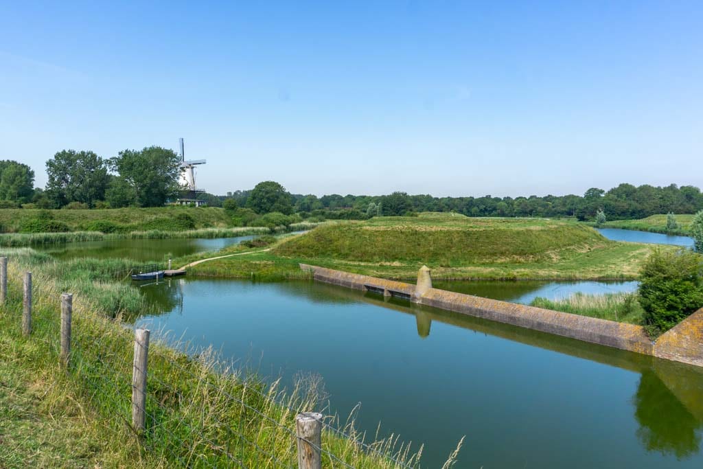 Doen in Veere Molen wandeling