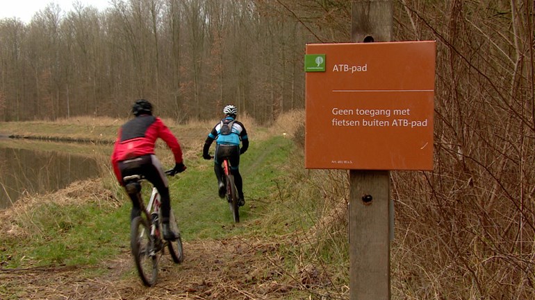 Nieuwe mtb route moet Noord Beveland van laatste stek trekken