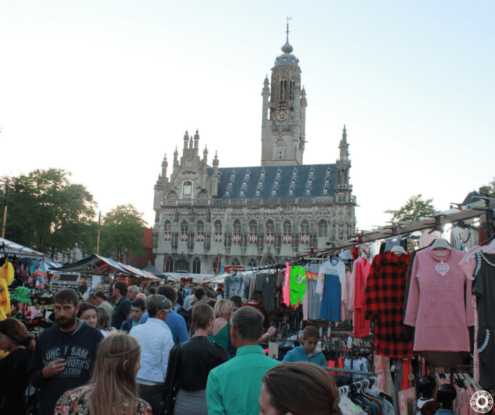 Weekmarkt Middelburg